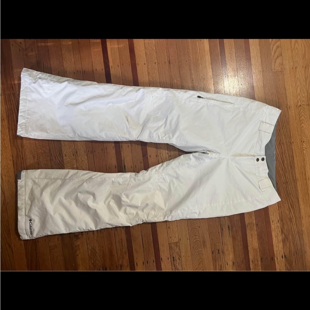 Columbia Men's White Pants